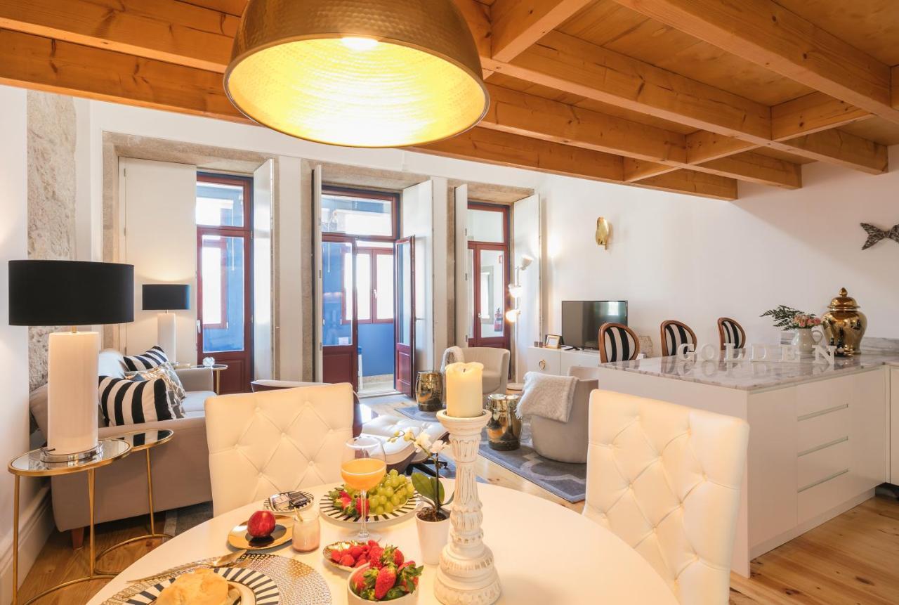 Oporto Golden Apartment Exterior foto