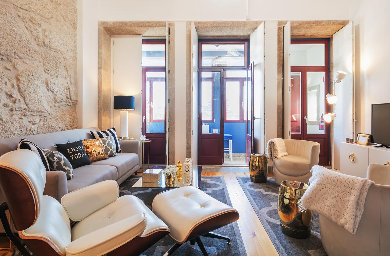Oporto Golden Apartment Exterior foto